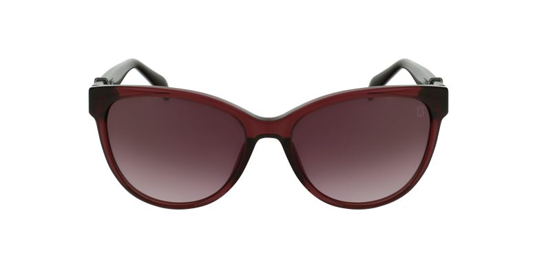 Gafas de sol mujer STOA90 marrón/negrovista de frente Gafas de sol mujer STOA90 marrón/negrovista de frente