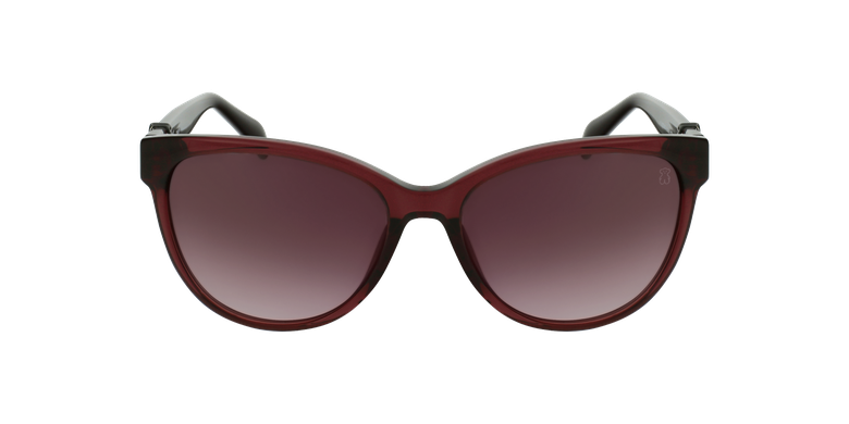 Gafas de sol mujer STOA90 marrón/negro vista de frente