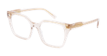 GAFAS GRADUADAS mujer CARACTÈRES FIL D'OR EFFRONTÉE marrón - vista de frente