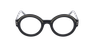 GAFAS GRADUADAS mujer CARACTÈRES FIL D'OR PERSPICACE negro/dorado