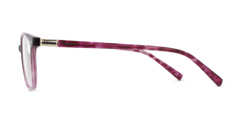 GAFAS GRADUADAS mujer JOSEPHINE carey/rosa - vista de frente