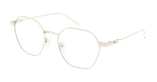 GAFAS GRADUADAS mujer MAGIC 169 dorado - vista de frente