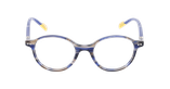 GAFAS GRADUADAS niños 2 gris - vista de frente
