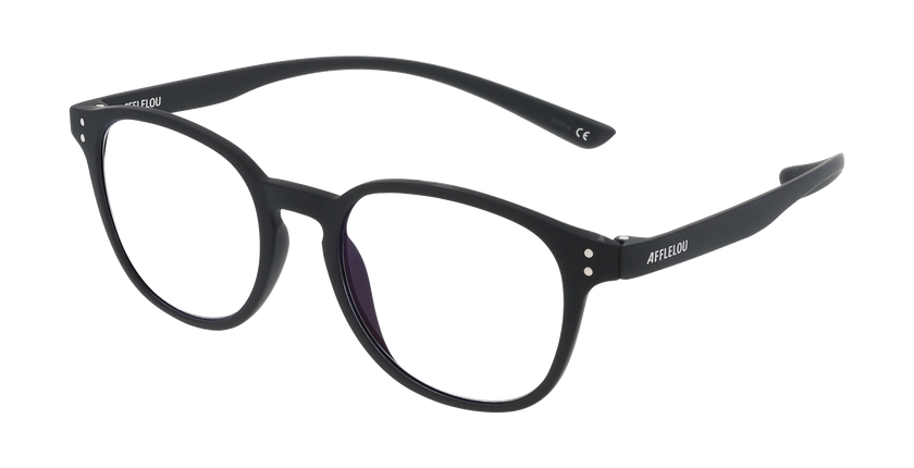 GAFAS GRADUADAS M3UBK01 negro - vista de frente