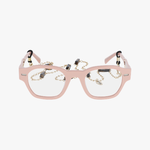 GAFAS GRADUADAS mujer CARACTÈRES AUTHENTIQUE rosa/dorado