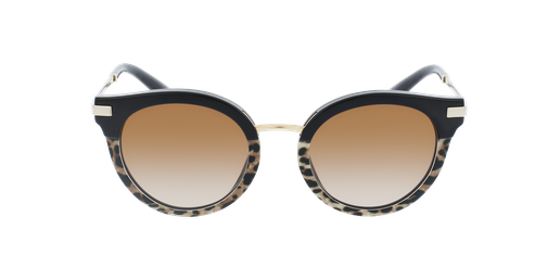 GAFAS DE SOL mujer DG4394 negrovista de frente