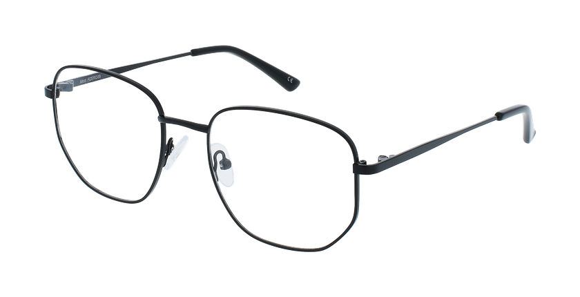 GAFAS GRADUADAS mujer RZERO35 negro - vista de frente