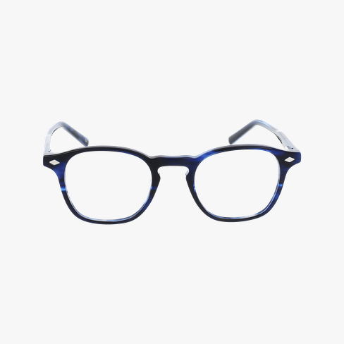 GAFAS GRADUADAS hombre MAGIC 163 azul vista de frente