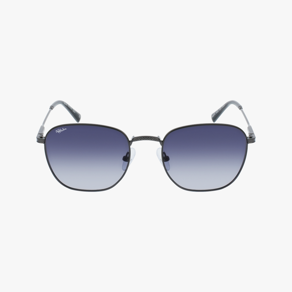 GAFAS DE SOL ROSS negro/gris - vista de frente