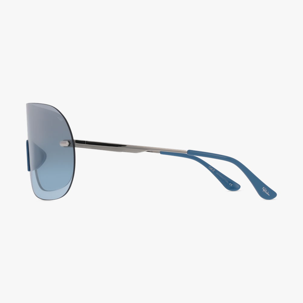 GAFAS DE SOL mujer JOYA azul - vista de frente