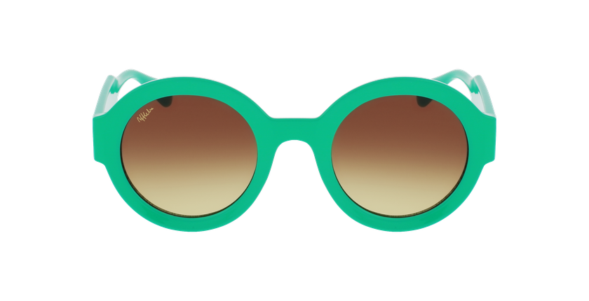 GAFAS DE SOL mujer JOSEFA verde - vista de frente