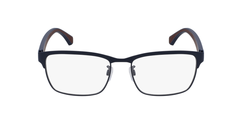 GAFAS GRADUADAS hombre EA 1098 azul/rojo - vista de frente