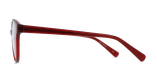 GAFAS GRADUADAS mujer RZERO34 rojo - vista de frente