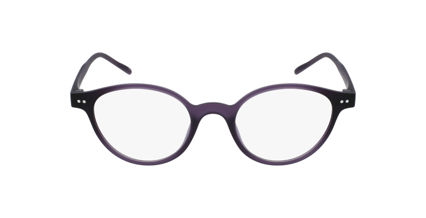 GAFAS GRADUADAS mujer MAGIC 49 morado - vista de frente