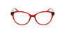 GAFAS GRADUADAS mujer RZERO34 rojo