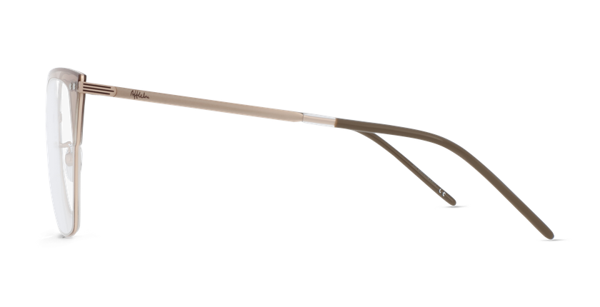 GAFAS GRADUADAS mujer MAGIC 201 beige/marrón - vista de frente