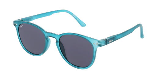 GAFAS DE SOL niños FELIZ azul/azul oscuro mate