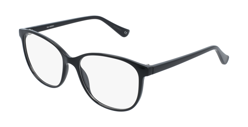 GAFAS GRADUADAS mujer RZERO1 negro - vista de frente