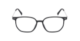 GAFAS GRADUADAS hombre DARIUS negro/plateado - vista de frente