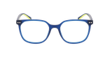 GAFAS GRADUADAS niños AUGUSTIN azul/amarillo - vista de frente