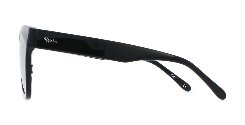 GAFAS DE SOL mujer LEONIE negro - vista de frente
