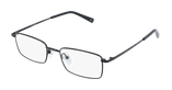 GAFAS GRADUADAS mujer RZERO7 negro - vista de frente