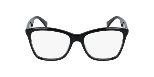 GAFAS GRADUADAS mujer VPL415N negro/careyvista de frente