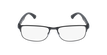 GAFAS GRADUADAS hombre EA 1096 negro/negro - vista de frente
