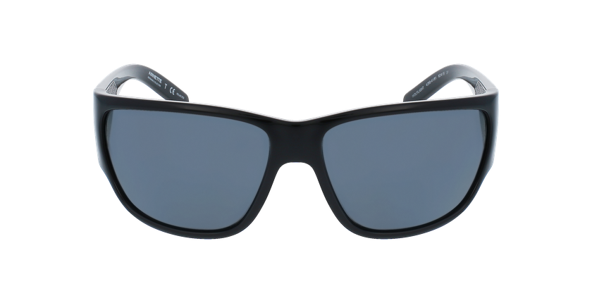 GAFAS DE SOL hombre WOLFLIGHT negro - vista de frente