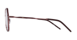 GAFAS GRADUADAS mujer MAGIC218 rosa/dorado - vista de frente