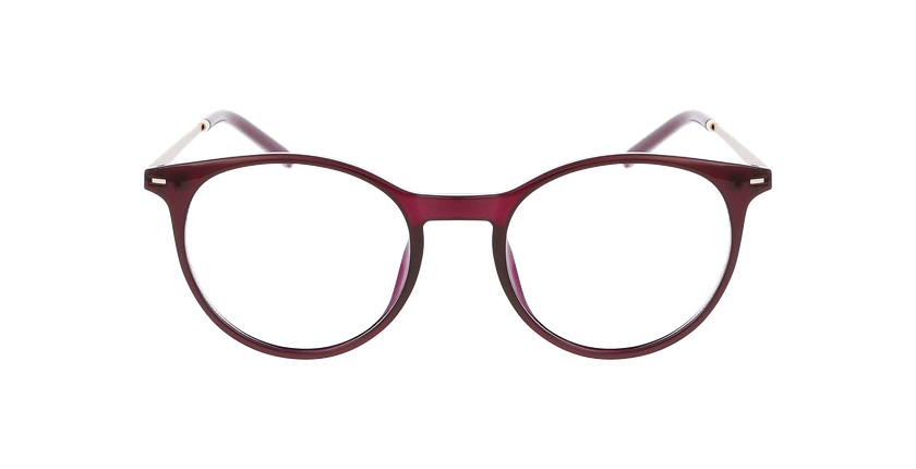 GAFAS GRADUADAS mujer MAGIC 123 morado/dorado - vista de frente