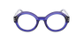 GAFAS GRADUADAS mujer CARACTÈRES FIL D'OR PERSPICACE azul