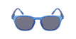 GAFAS DE SOL niños VALME azul/azul oscuro mate - vista de frente
