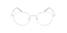 GAFAS GRADUADAS mujer LUCIE plateado/azul