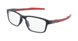 GAFAS GRADUADAS hombre 0OX8153 negro/rojo - vista de 3/4