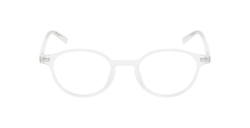 GAFAS GRADUADAS hombre HARVEY blanco - vista de frente