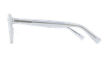 GAFAS GRADUADAS hombre RZERO30 blanco - vista de frente