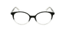 GAFAS GRADUADAS niños RZERO25 negro/blanco