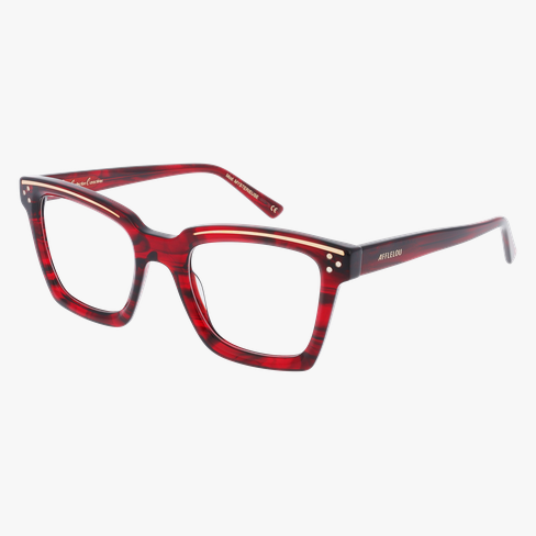 GAFAS GRADUADAS mujer CARACTÈRES FIL D'OR MYSTÉRIEUSE rojo