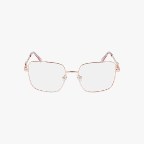 GAFAS GRADUADAS mujer GU2728 dorado/rosa vista de frente