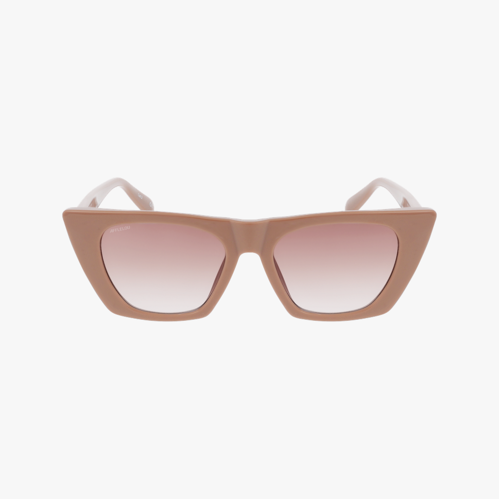 GAFAS DE SOL mujer NINIA marrón - vista de frente