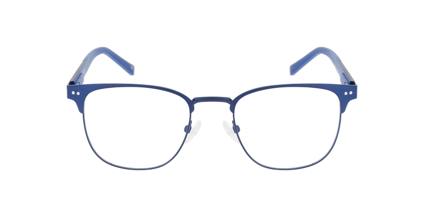 GAFAS GRADUADAS hombre MAGIC337 azul - vista de frente