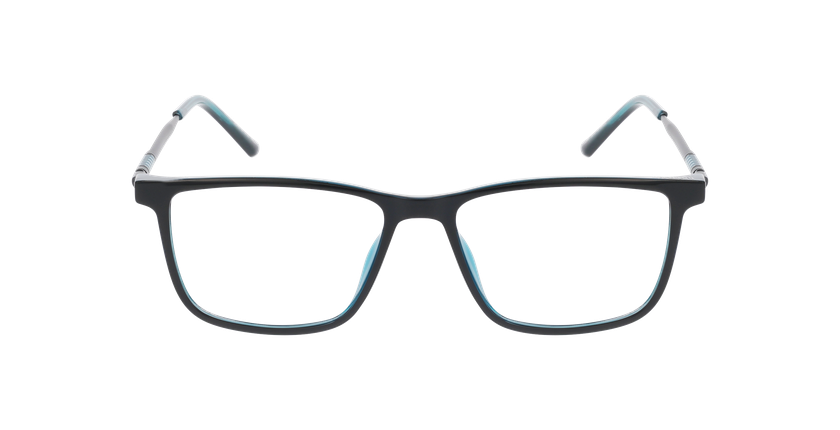GAFAS GRADUADAS hombre MAGIC286 negro/azul - vista de frente