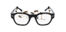 GAFAS GRADUADAS mujer AUTHENTIQUE negro