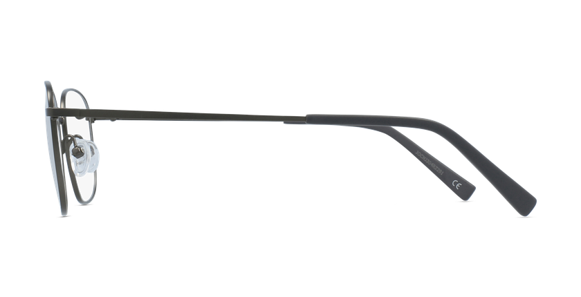 GAFAS GRADUADAS hombre RZERO17 negro/gris - vista de frente