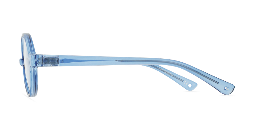 GAFAS GRADUADAS niños RZERO19 azul cristal/negro - vista de frente