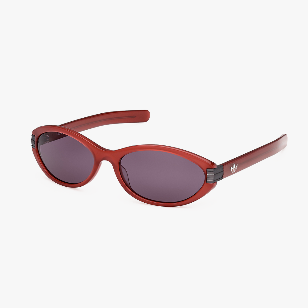 GAFAS DE SOL OR0129 rojo - vista de frente
