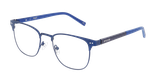 GAFAS GRADUADAS hombre MAGIC337 azul - vista de frente