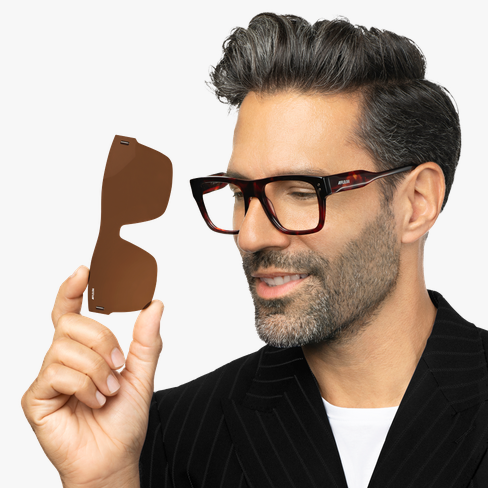GAFAS GRADUADAS hombre CARACTÈRES INGÉNIEUX carey