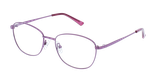 GAFAS GRADUADAS mujer RZERO33 morado - vista de frente